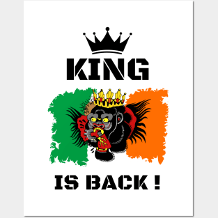 King is Back, Motherfukers !!! Posters and Art